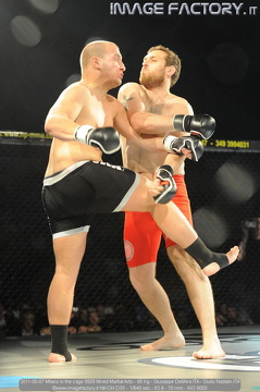 2011-05-07 Milano in the cage 0509 Mixed Martial Arts - 95 Kg - Giuseppe DellAira ITA - Giulio Nadalin ITA